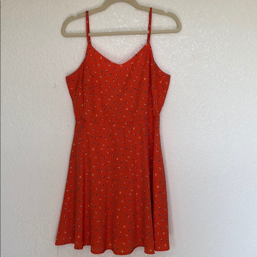Mini sailboat dress